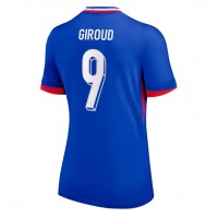 Frankreich Olivier Giroud #9 Heimtrikot Frauen EM 2024 Kurzarm